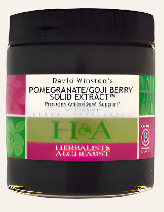 Pomegranate-Goji Berry Solid Extract