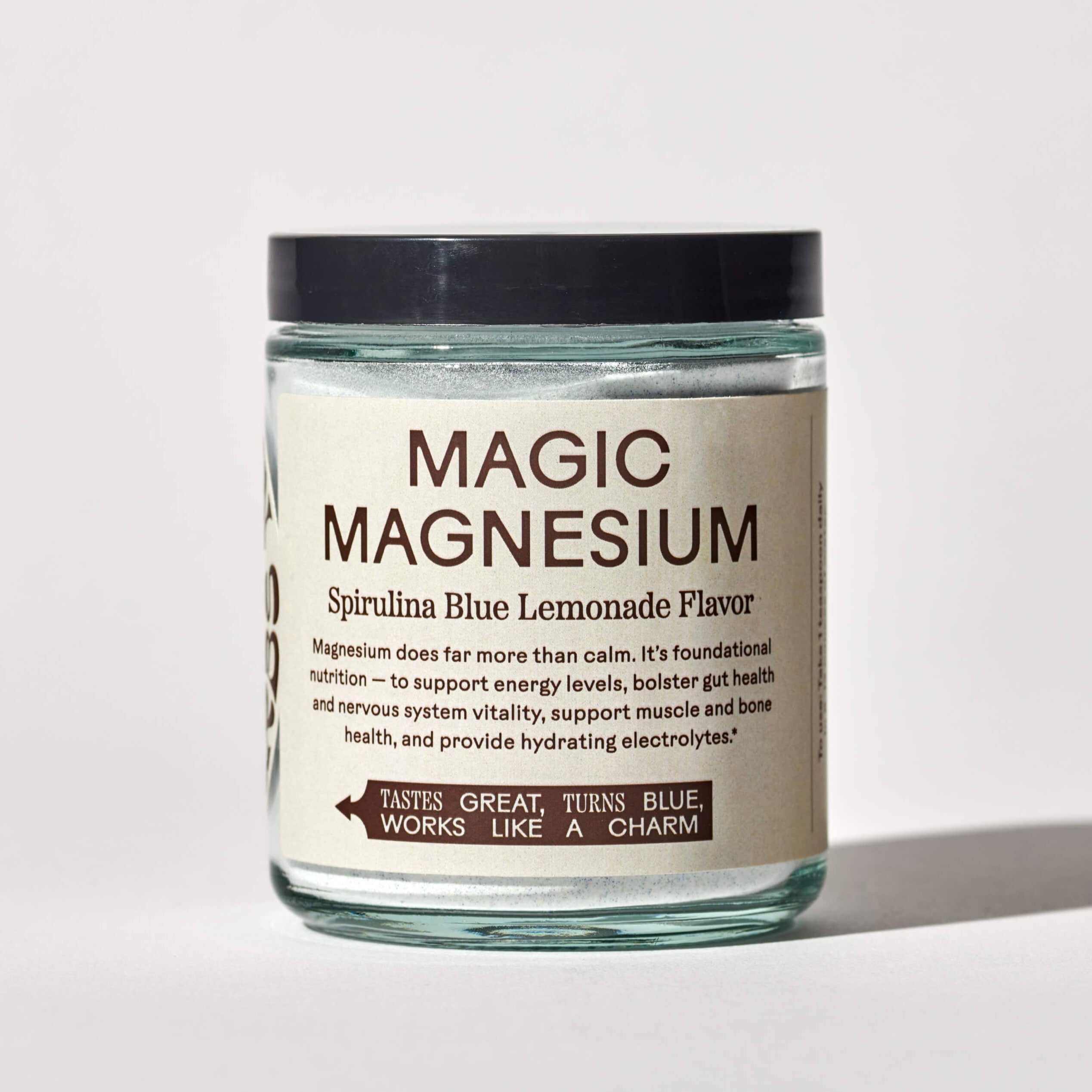 Magic Magnesium | Spirulina Blue Lemonade Powder