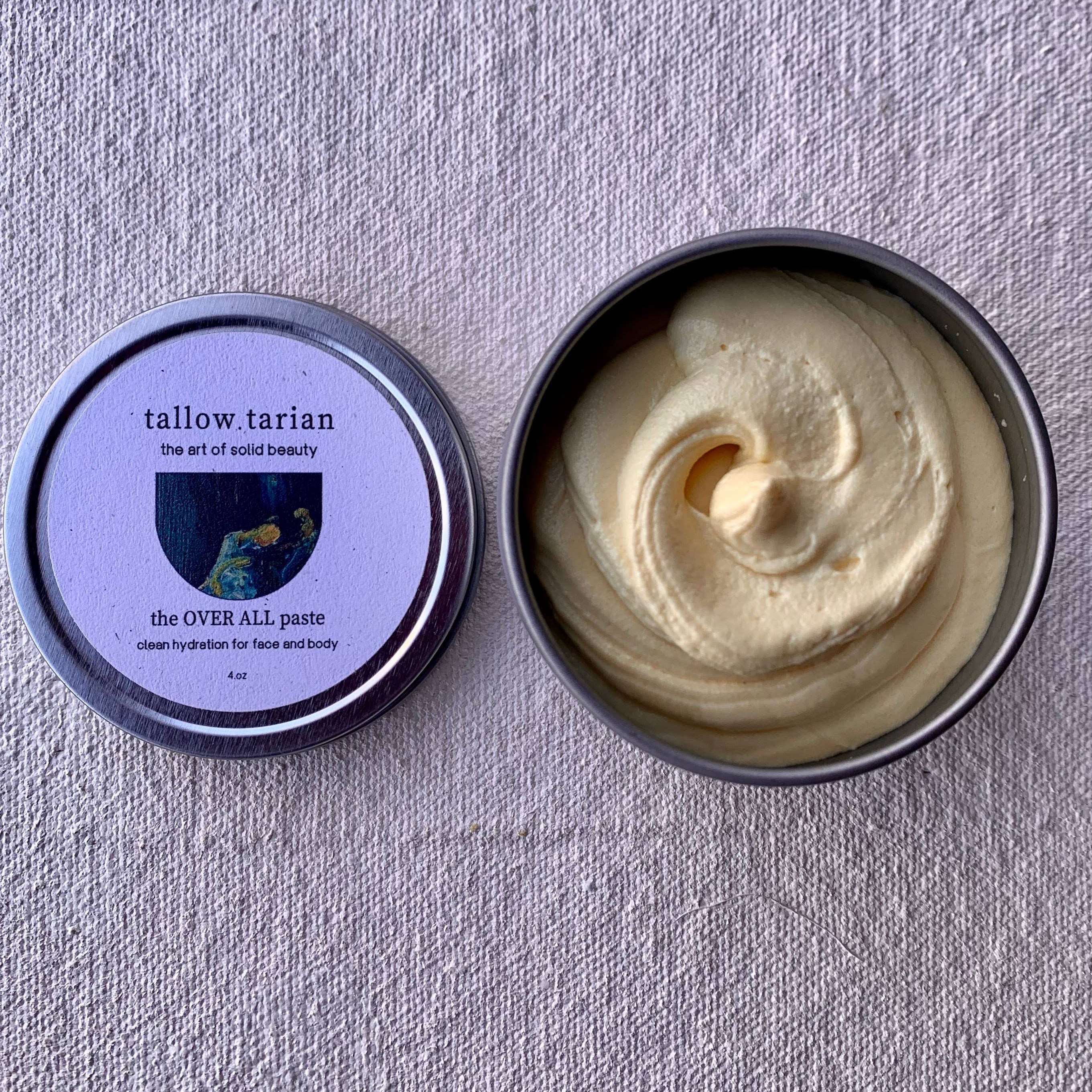 The Over All Paste
