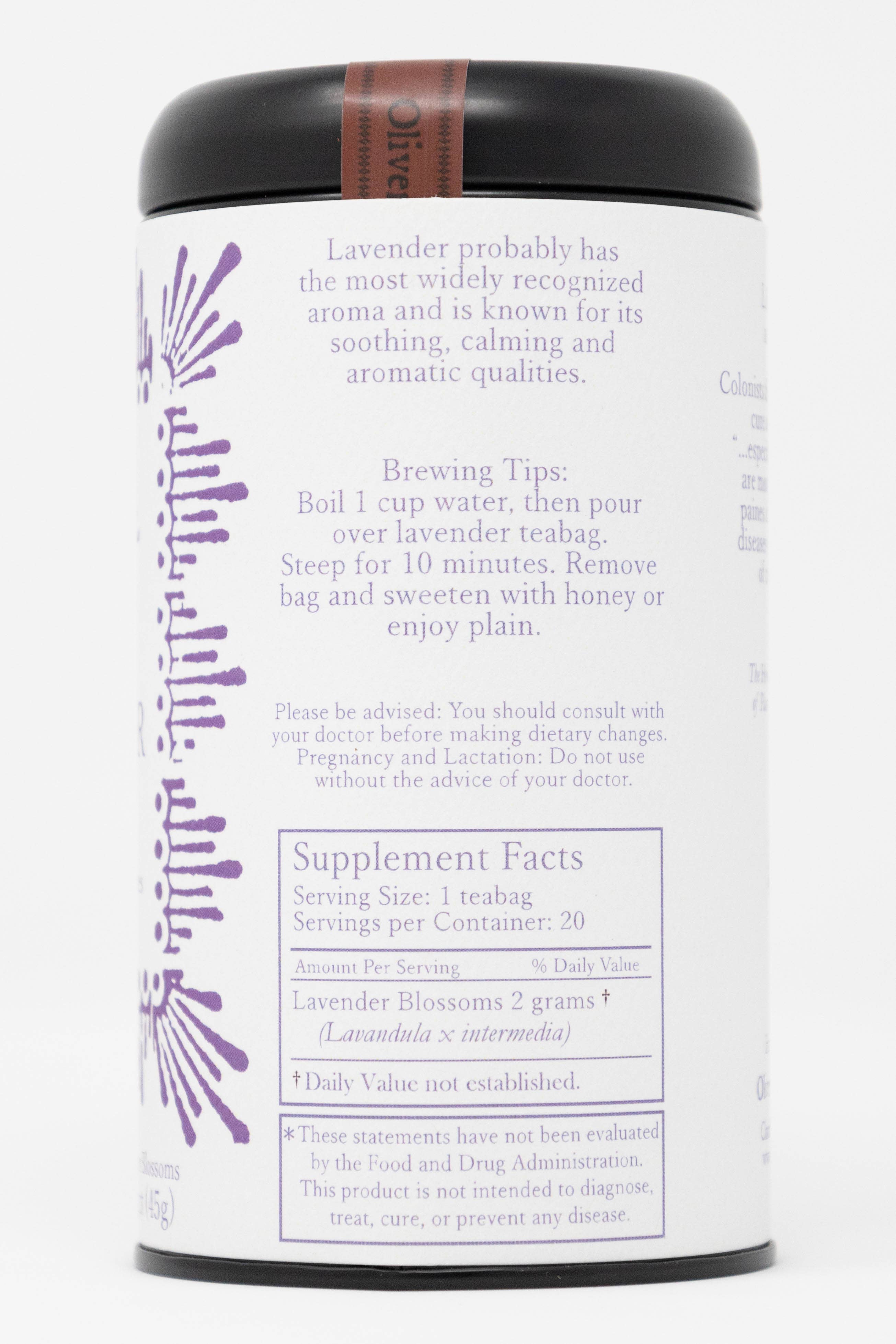 Lavender Tea