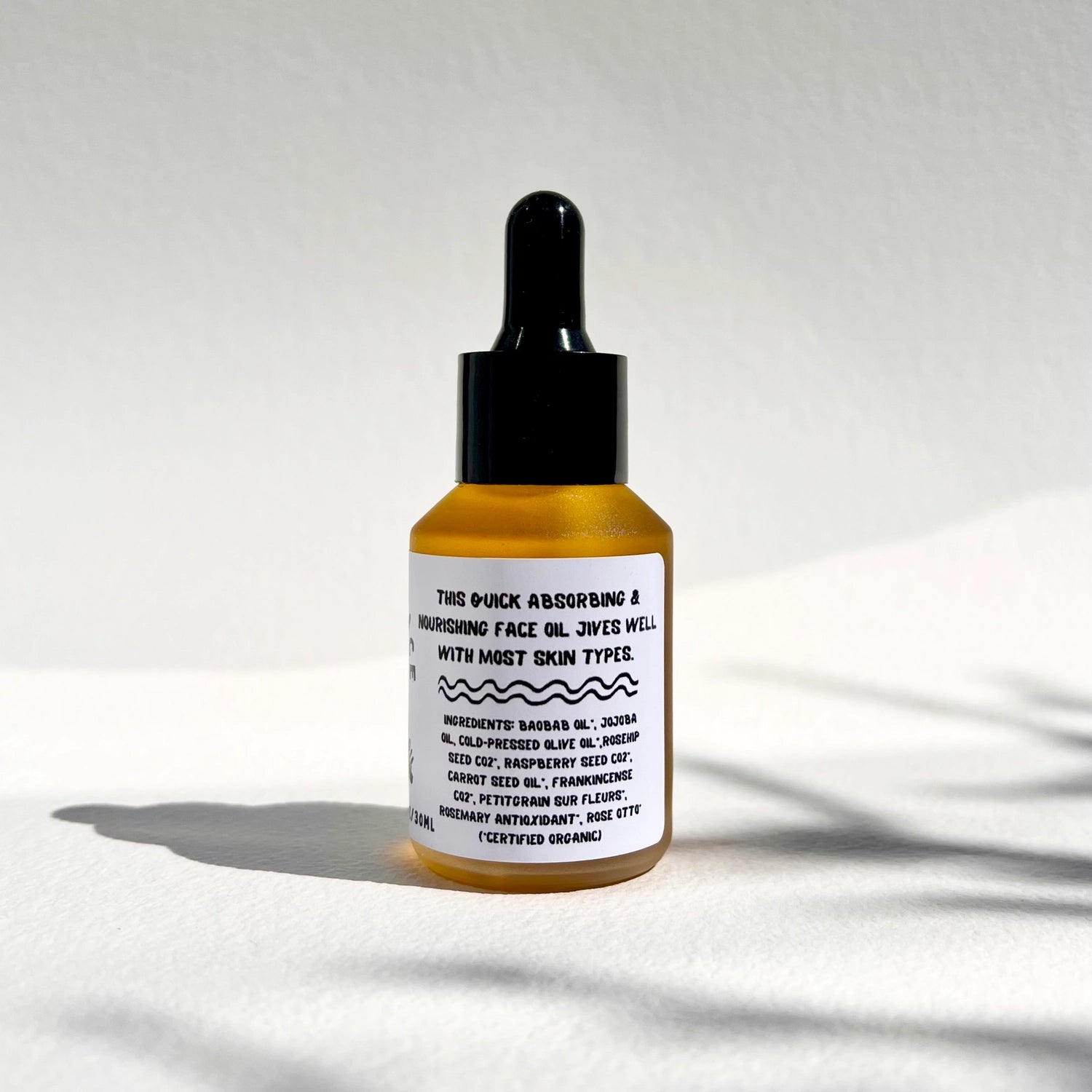 Flower Face | Organic Anti-aging Face Oil