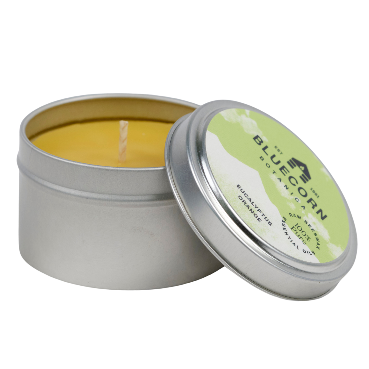 Botanica Beeswax Scented Candles | Travel Tin