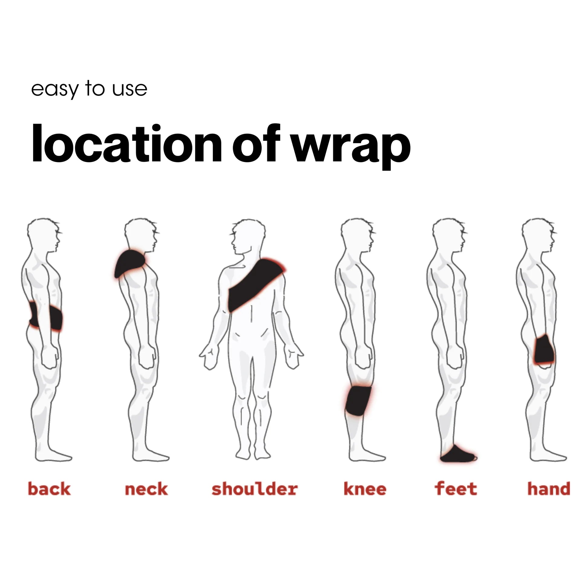 Red Light Therapy Wrap Extra Long