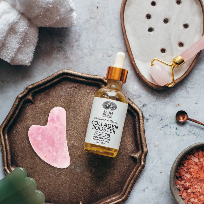 Collagen Booster Face Oil | Deep Moisture