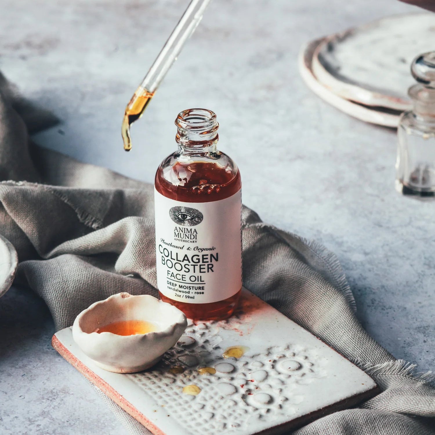 Collagen Booster Face Oil | Deep Moisture
