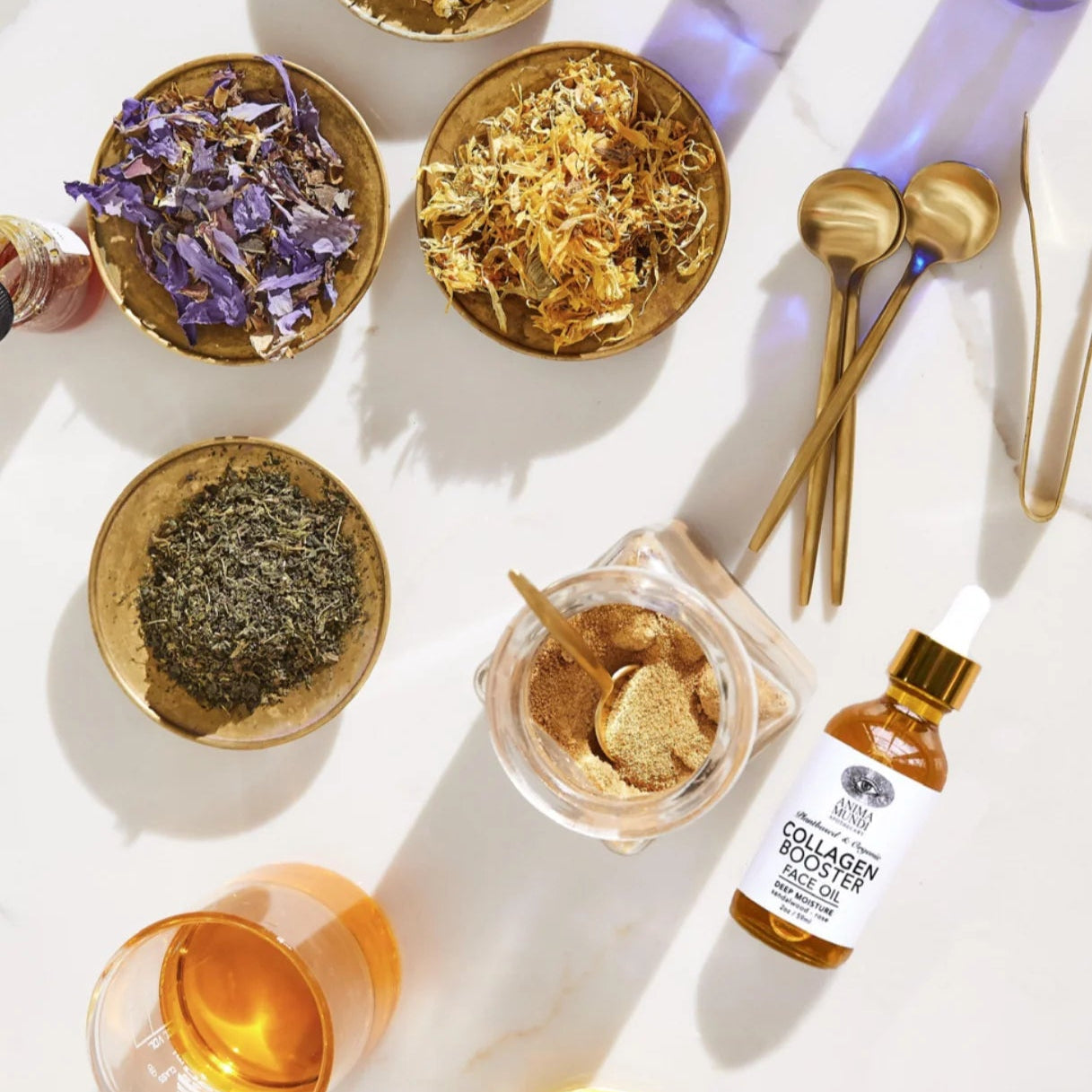 Collagen Booster Face Oil | Deep Moisture