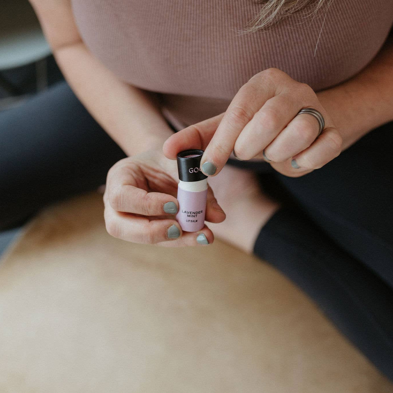 Organic Lip Balm