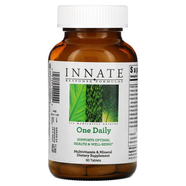 One Daily Multivitamin