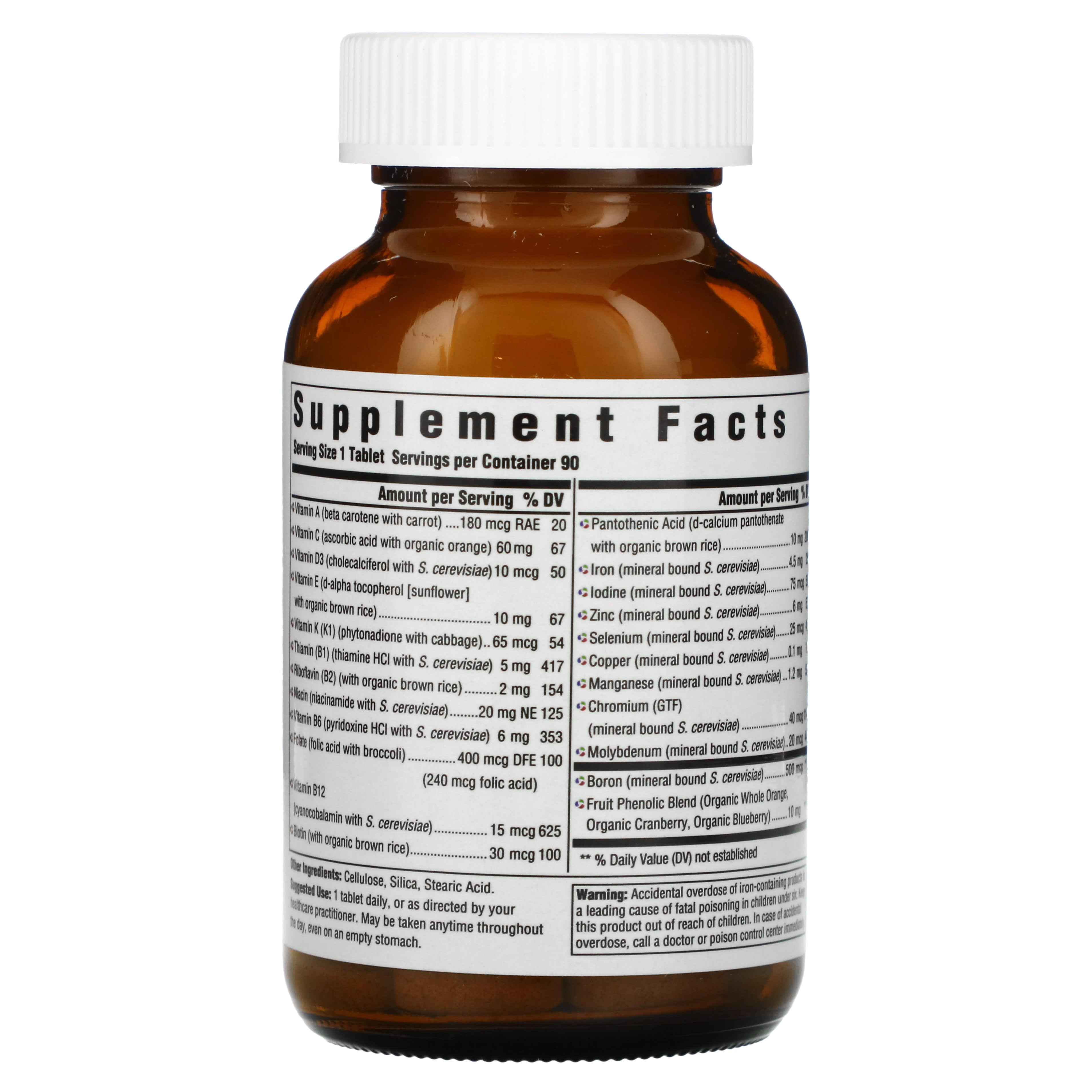 One Daily Multivitamin