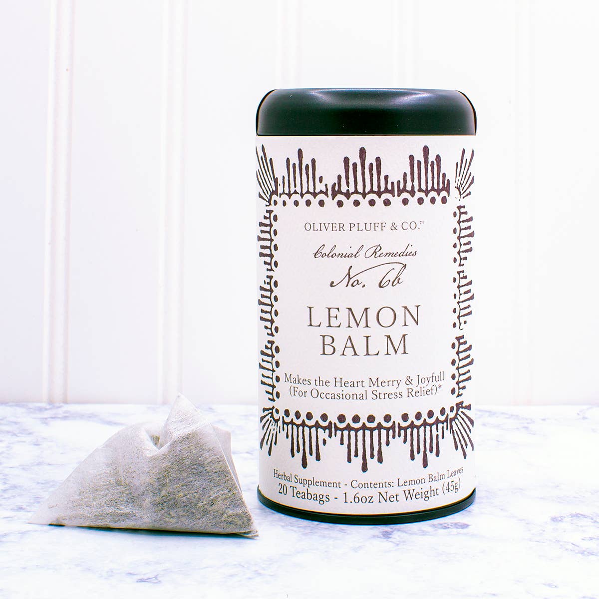 Lemon Balm Tea