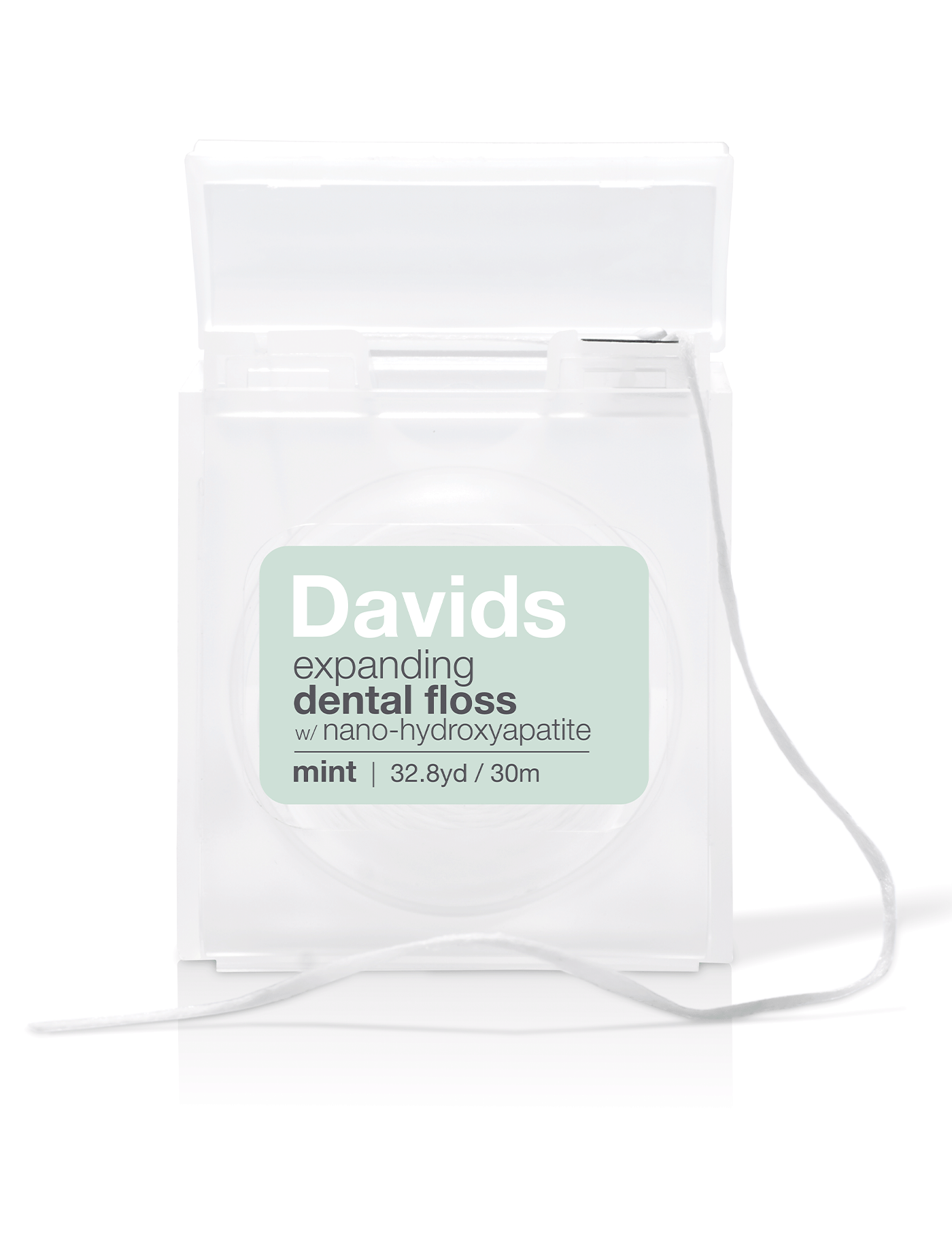 Davids Expanding Dental Floss / Mint