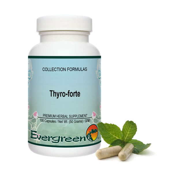 Capsules Thyro-Forte