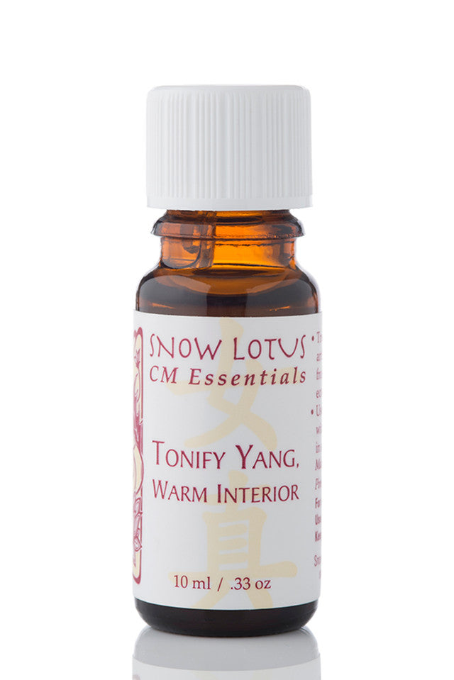 Tonify Yang Warm Interior Essential Oil