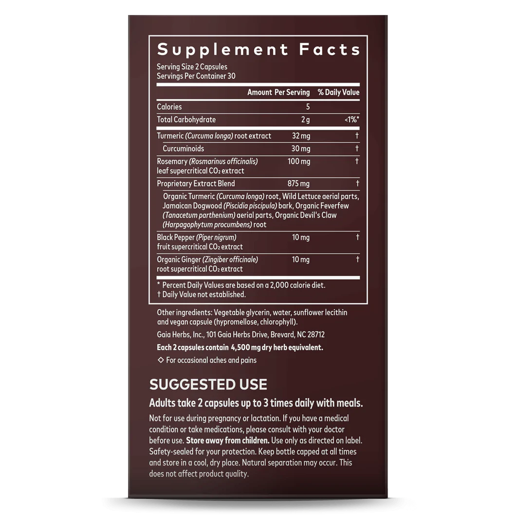 Turmeric Supreme Pain (60 ct.)