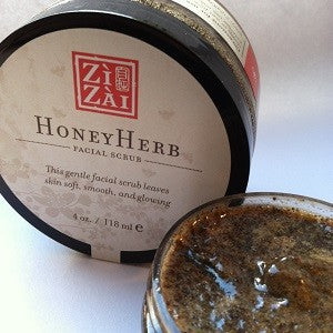 Honey Herb Facial Scrub