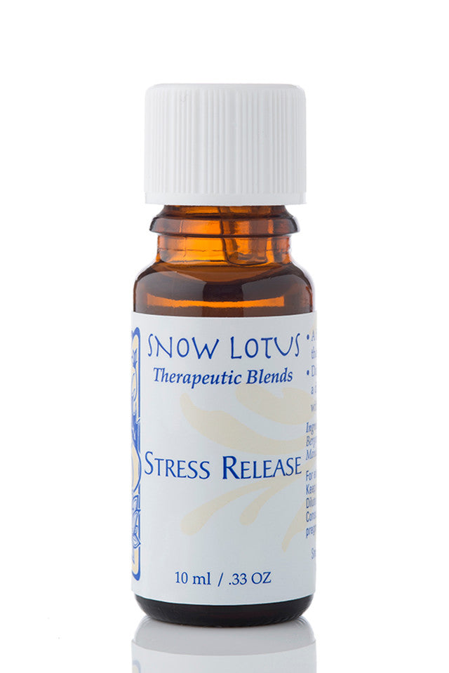 Stress Relief Essential Oil Blend