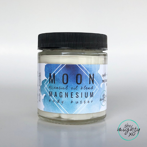 MOON Magnesium Body Butter - Cycle Support - Sleep - Stress.