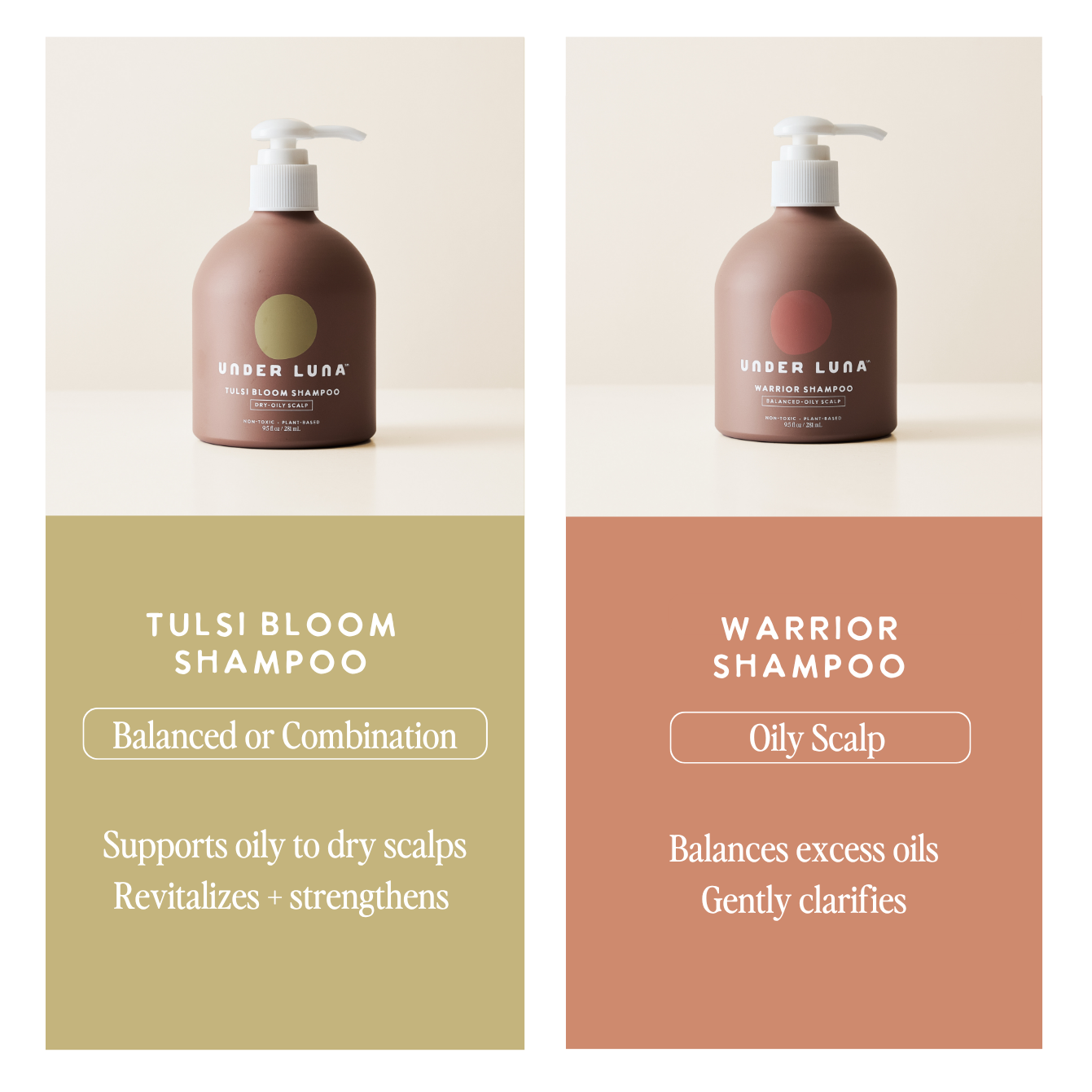 Tulsi Bloom Shampoo for Balanced Scalp