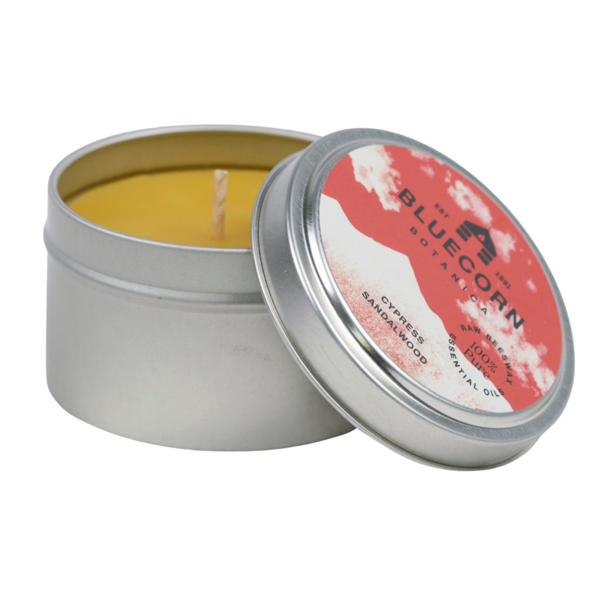 Botanica Beeswax Scented Candles | Travel Tin