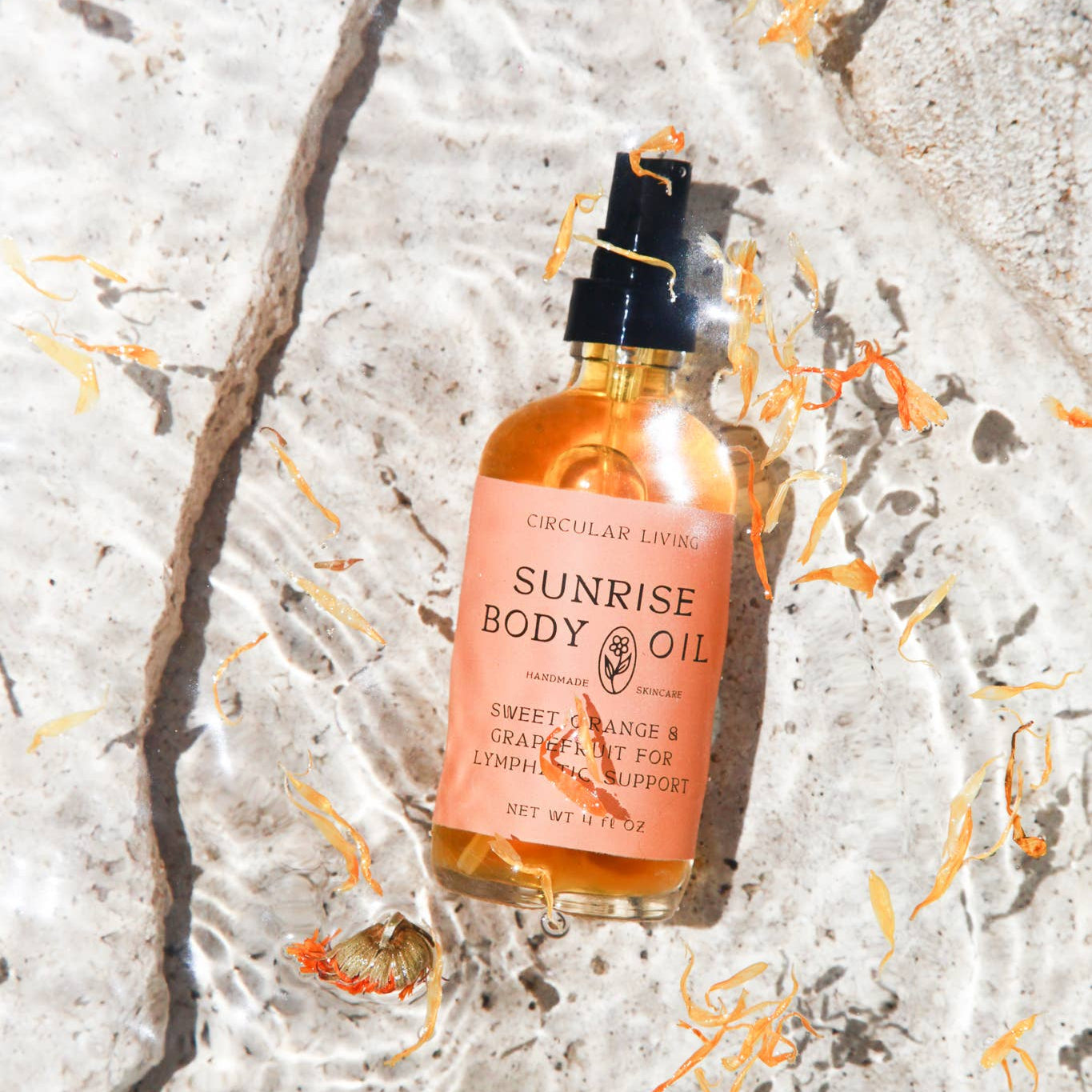 Sunrise Body Oil | Sweet Orange & Grapefruit