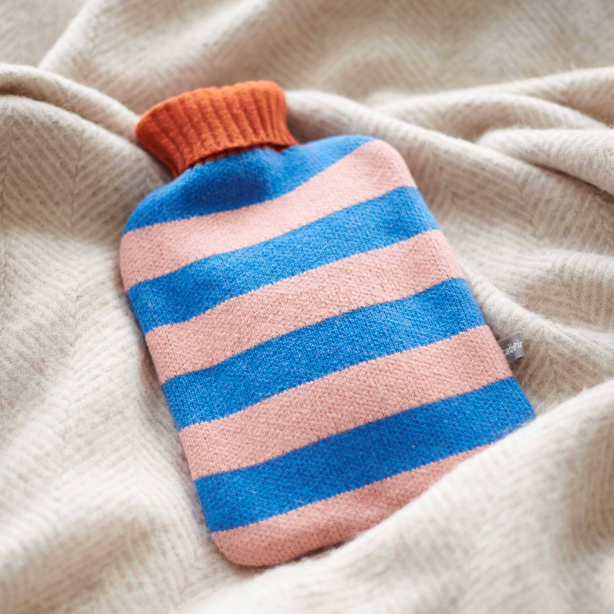 Lambswool Hot Water Bottle Covers & Bottles