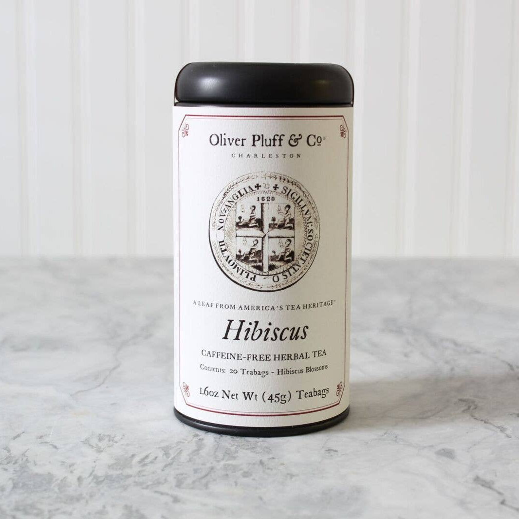 Hibiscus - 20 Teabags in Signature Tea Tin