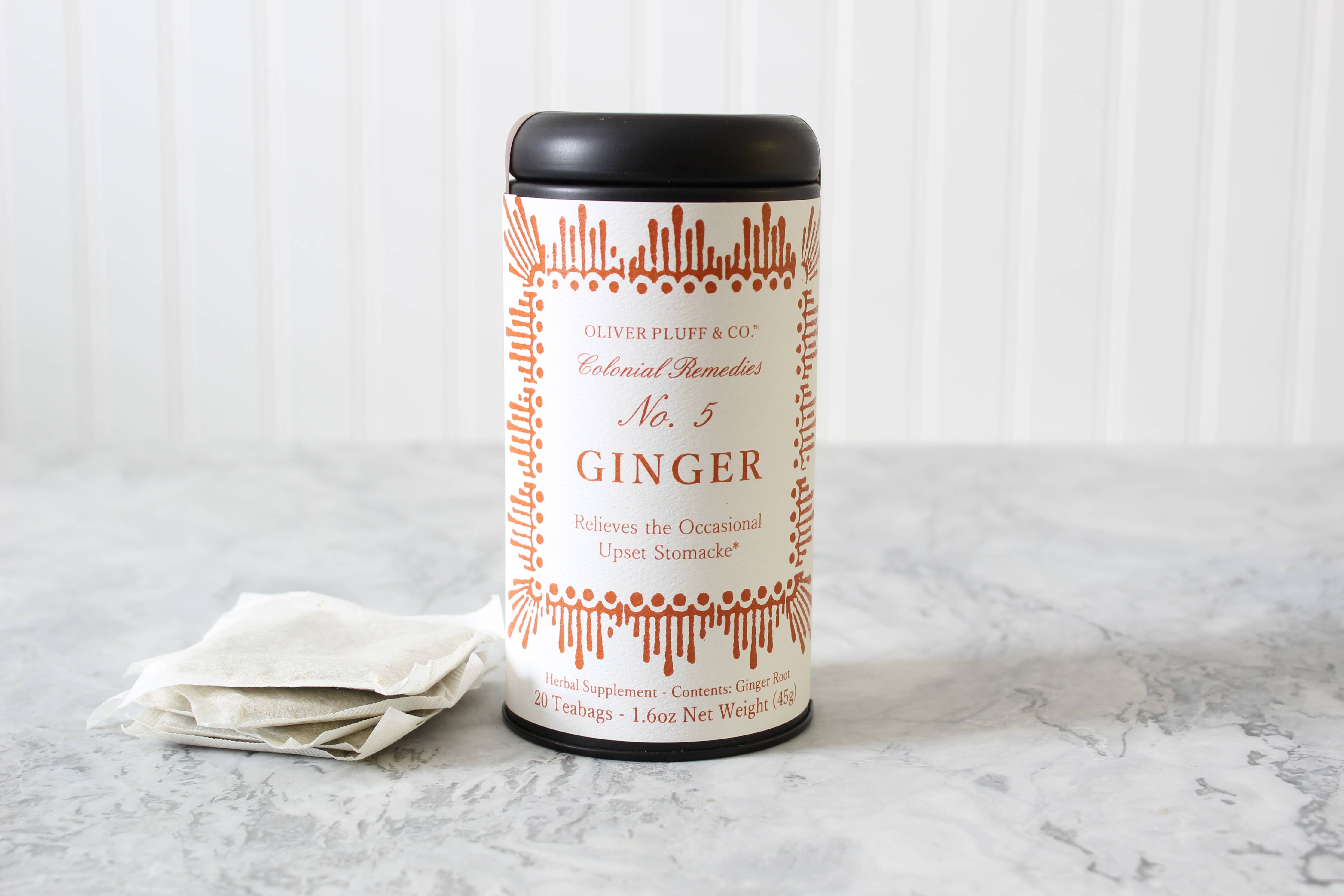 Ginger Tea - Colonial Remedies No. 5