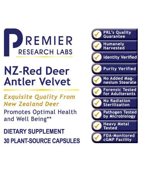 NZ-Red Deer Antler Velvet