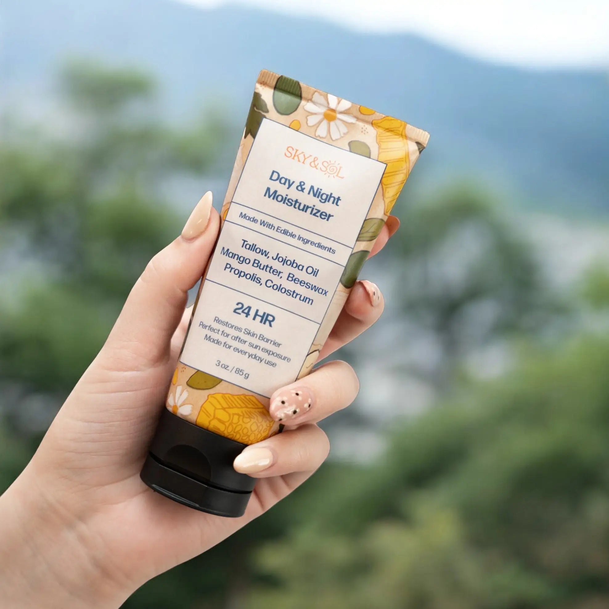 Everything Cream – Tallow Moisturizer for Face & Body