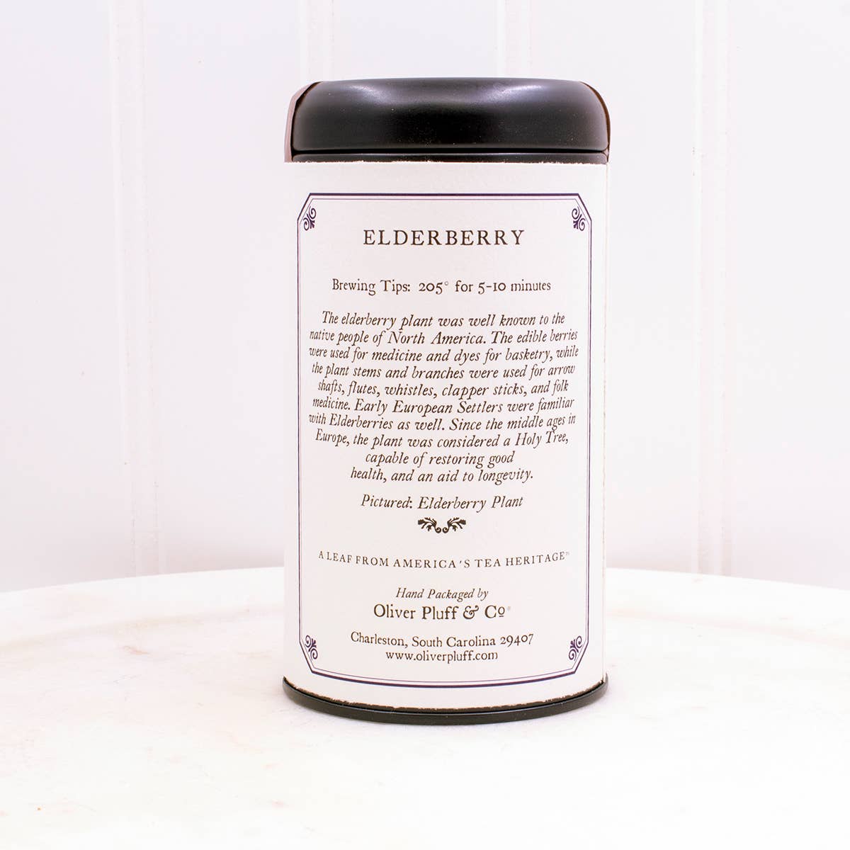 Elderberry Tea - in a Signature Tin