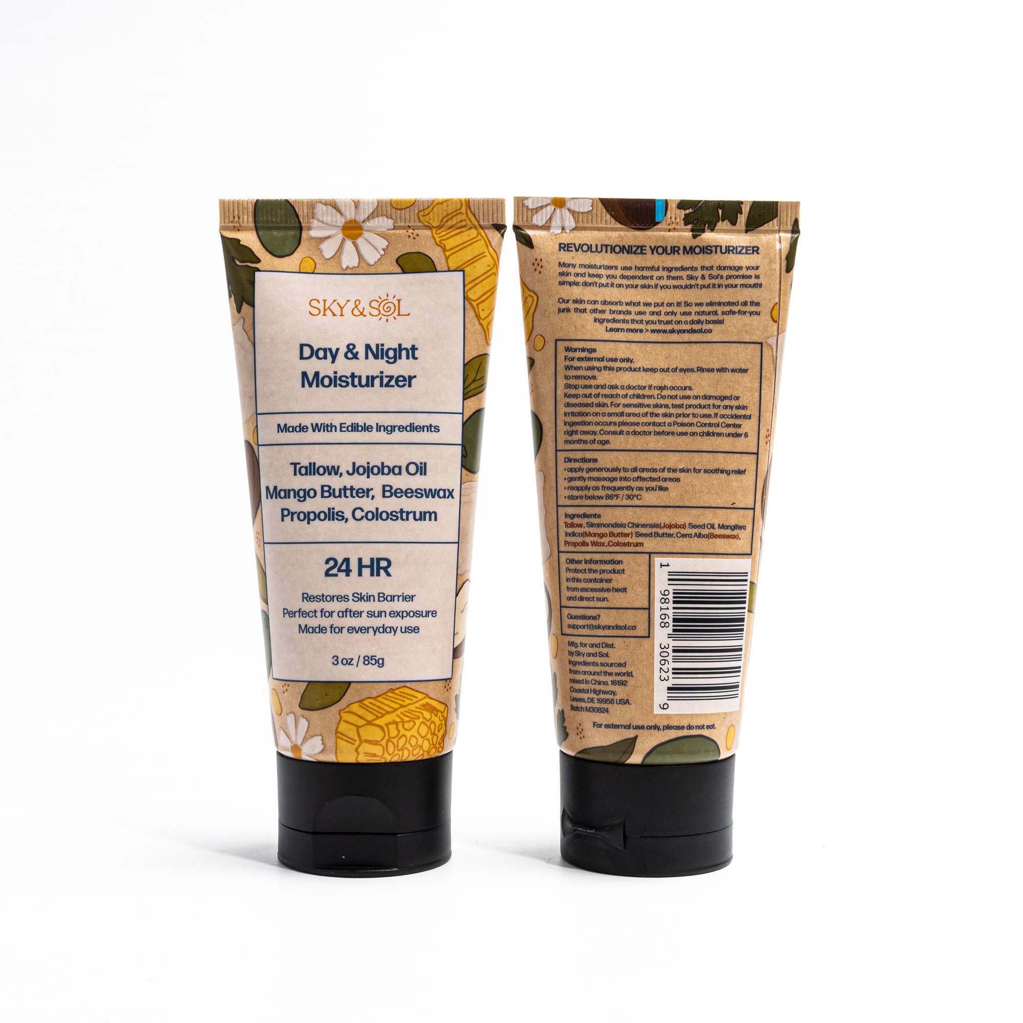 Everything Cream – Tallow Moisturizer for Face & Body