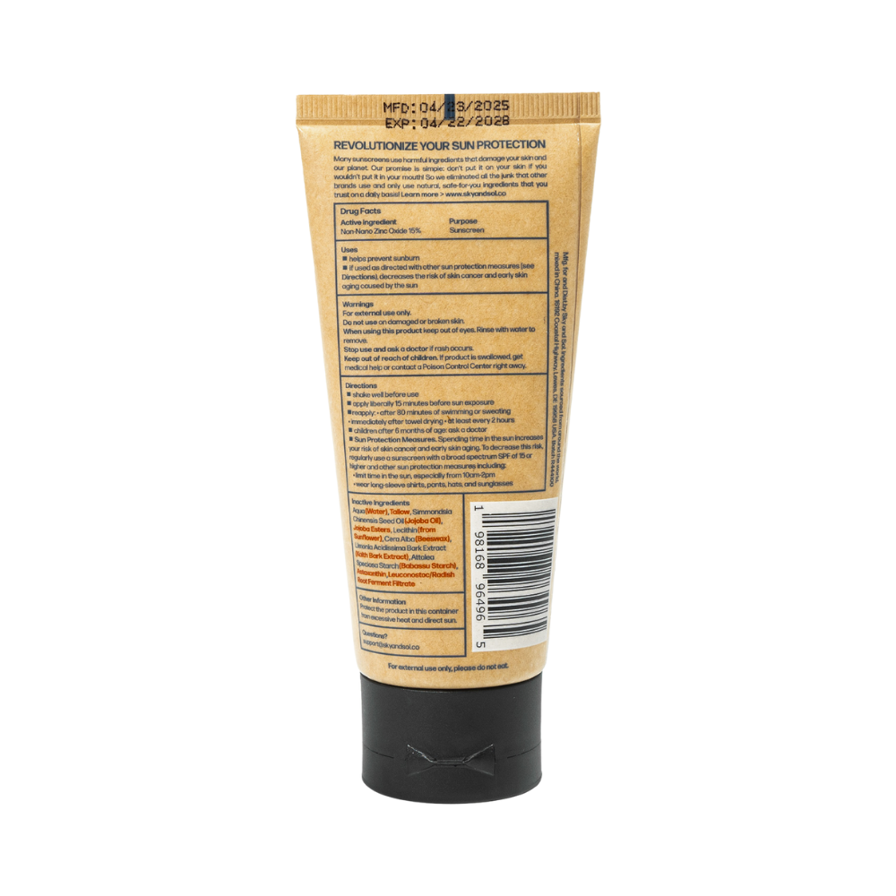 Face & Body Sunscreen SPF 30