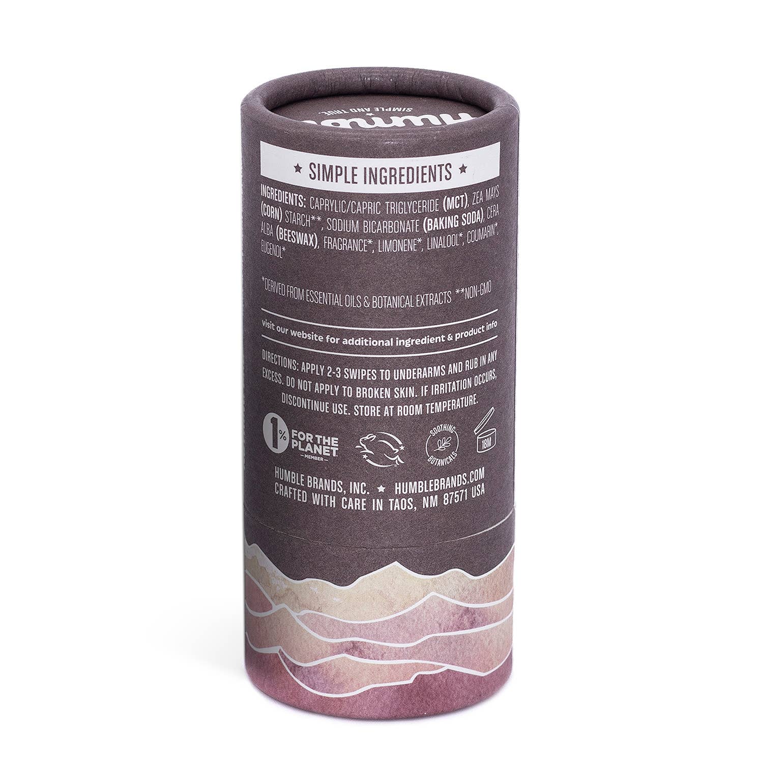 Patchouli & Copal Deodorant