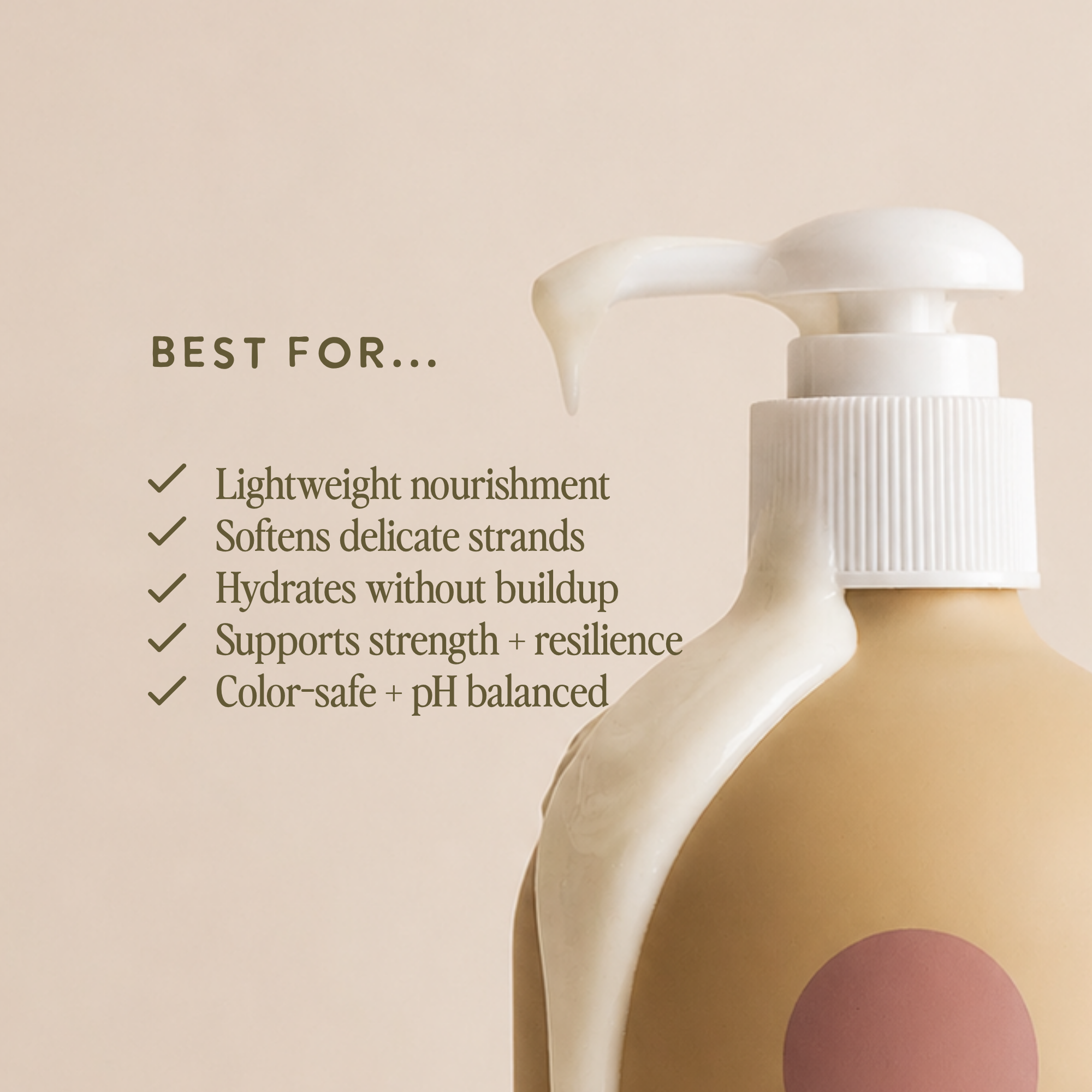 Tulsi Bloom Conditioner for Strengthening