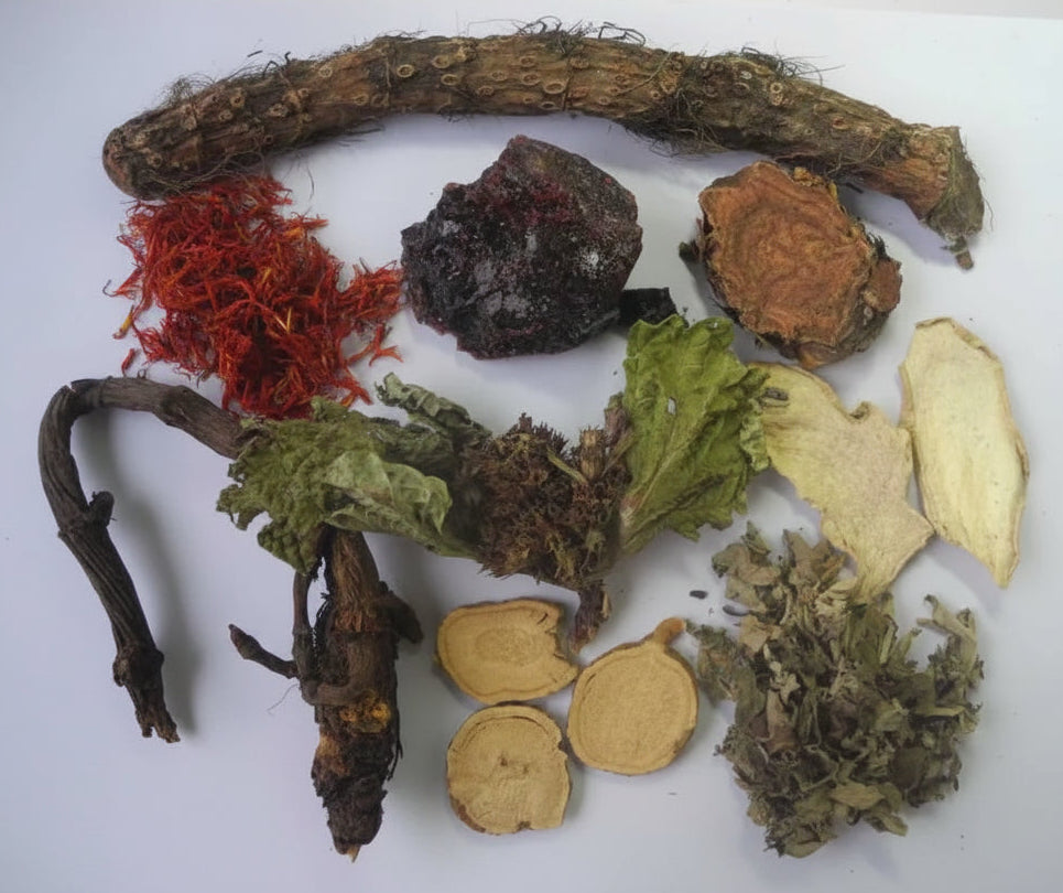 Tibetan Foot Soaks