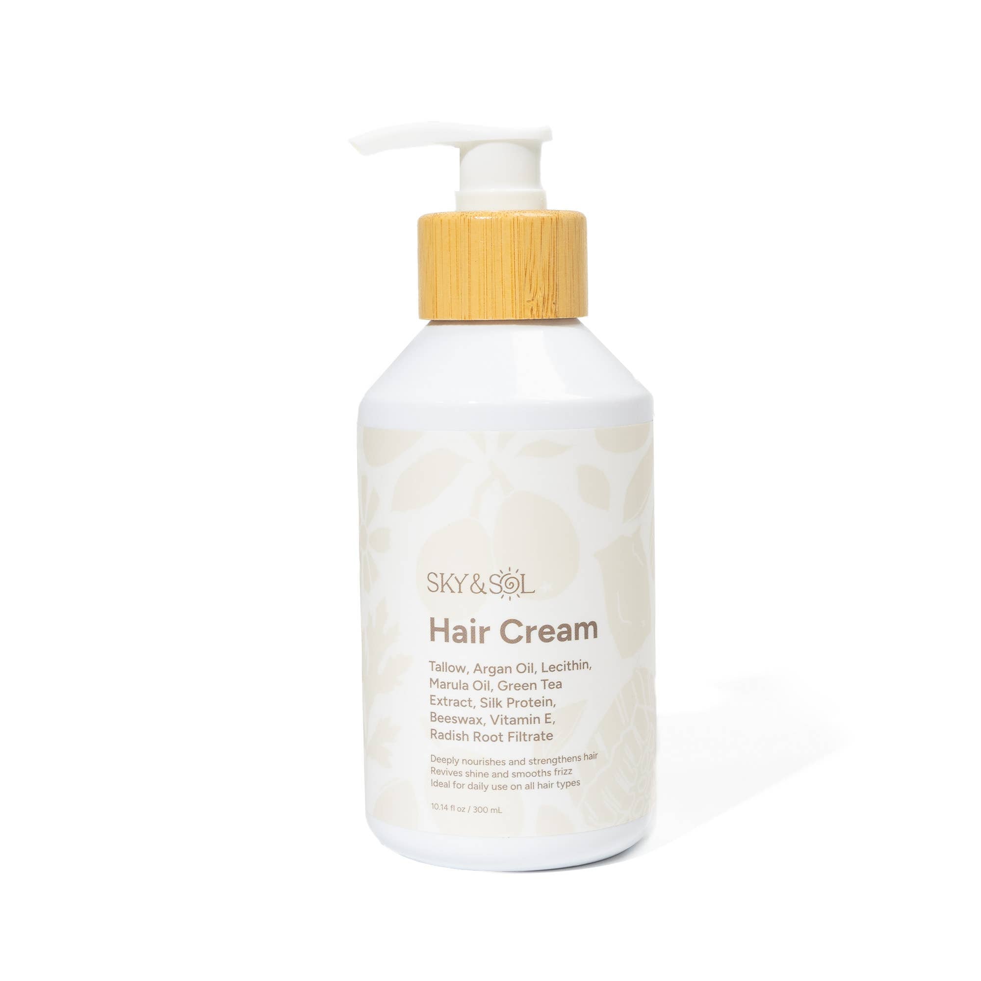 Leave-In Hair Conditioner Cream – Tallow Hair Treatment