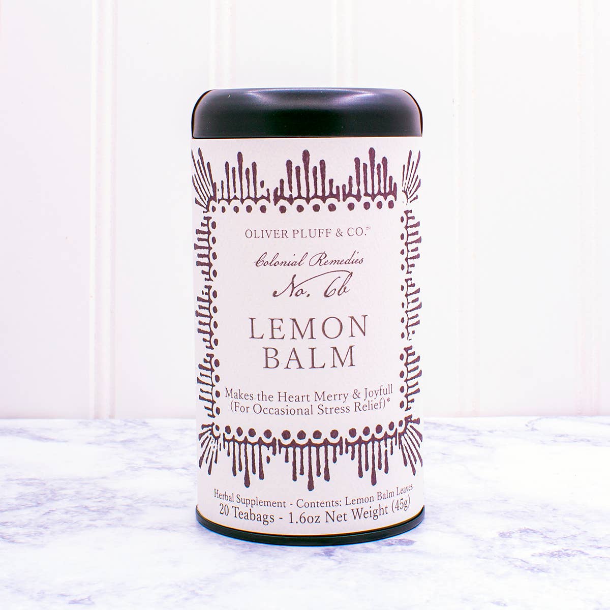 Lemon Balm Tea