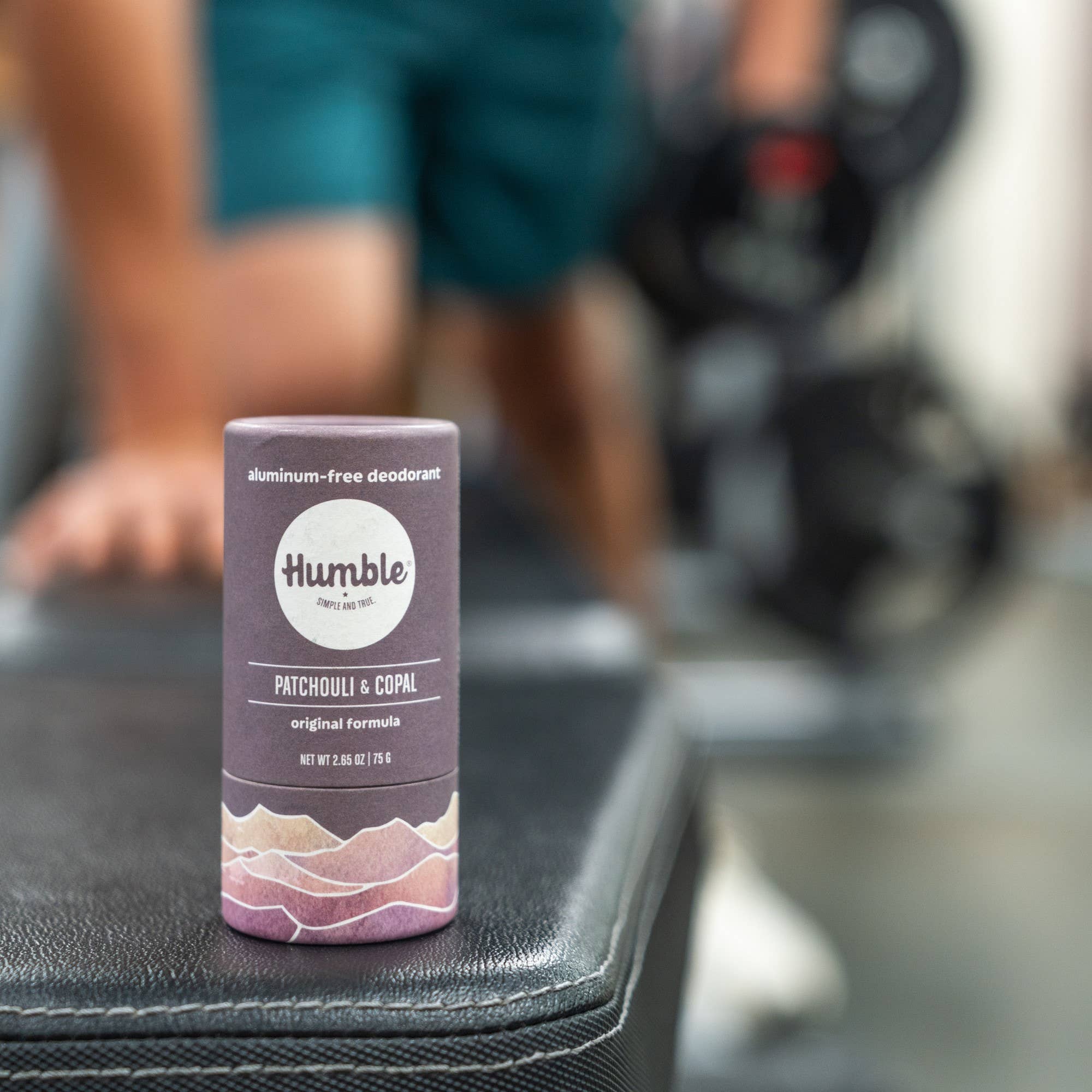 Patchouli & Copal Deodorant
