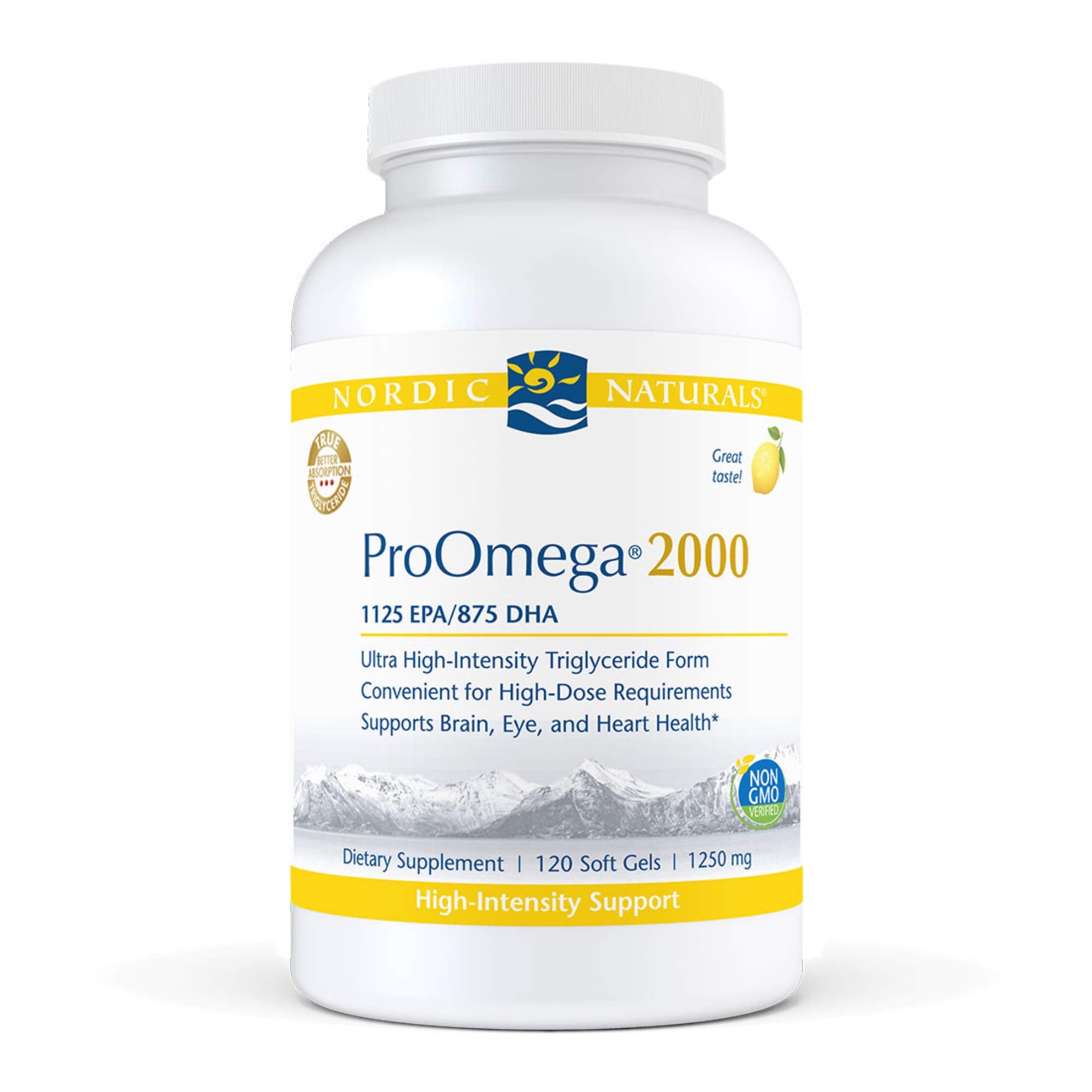 ProOmega 2000 Fish Oil