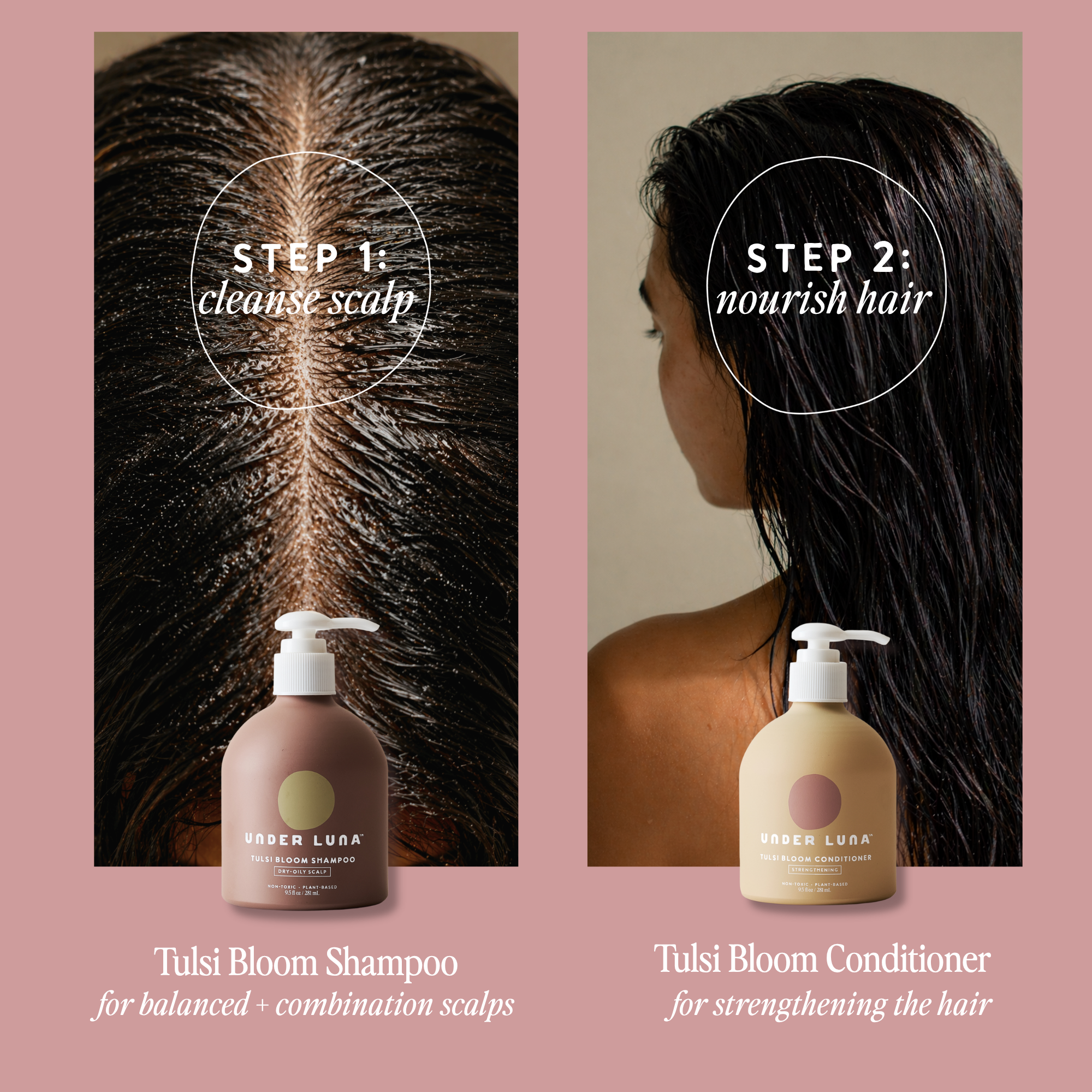 Tulsi Bloom Conditioner for Strengthening