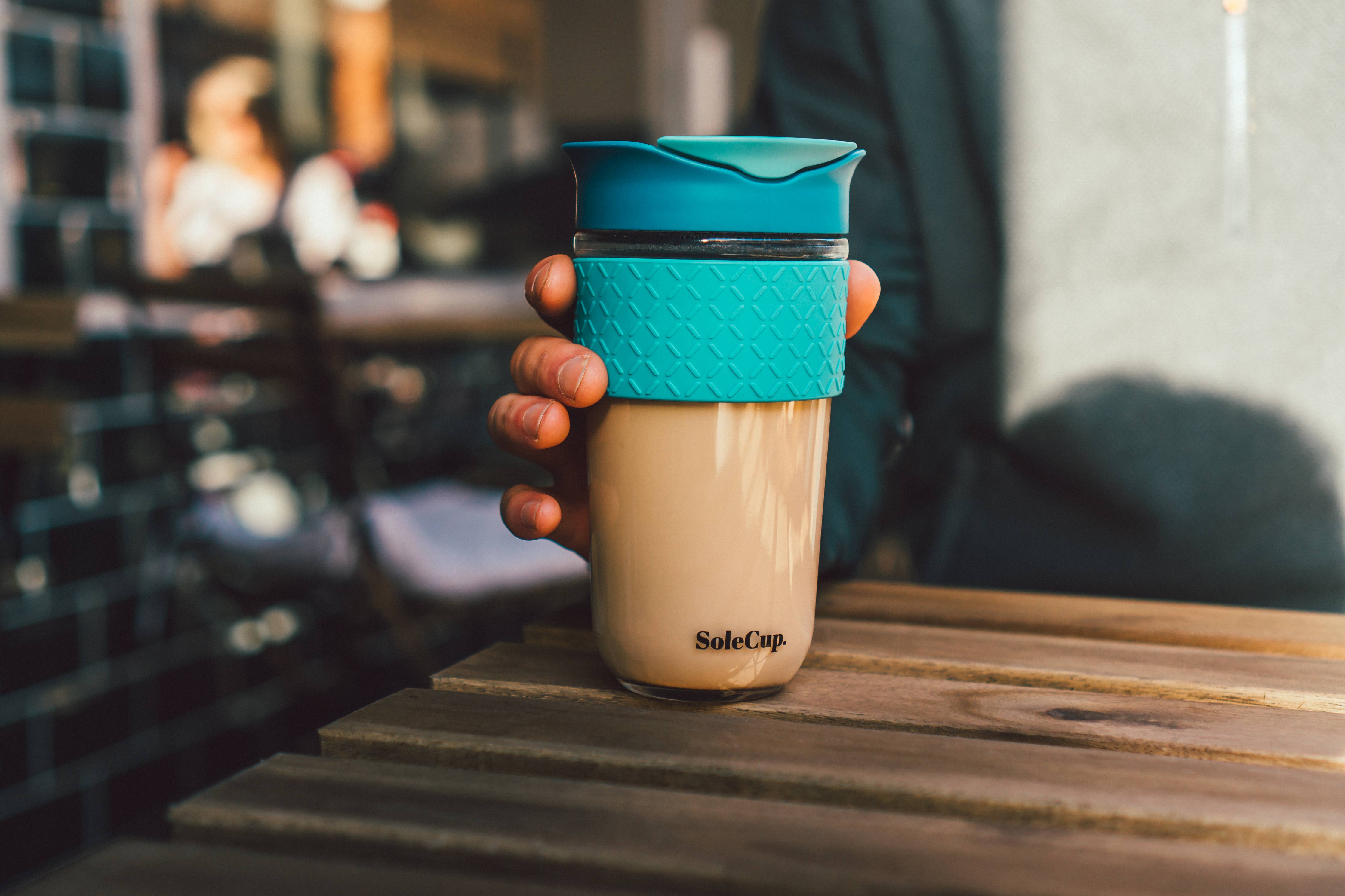 SoleCup Loose Tea Travel Mug with Infuser