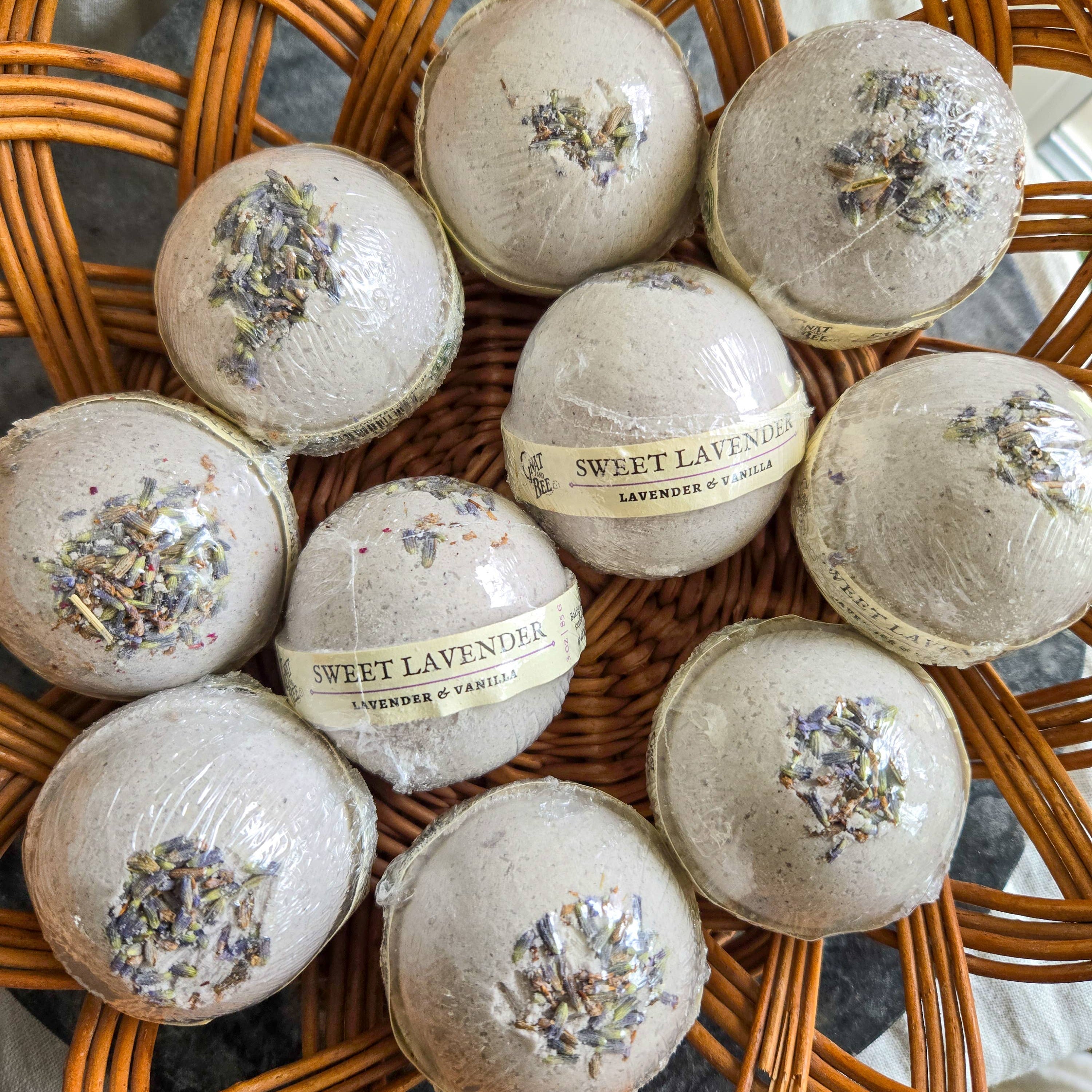 Sweet Lavender | Natural Bath Bomb