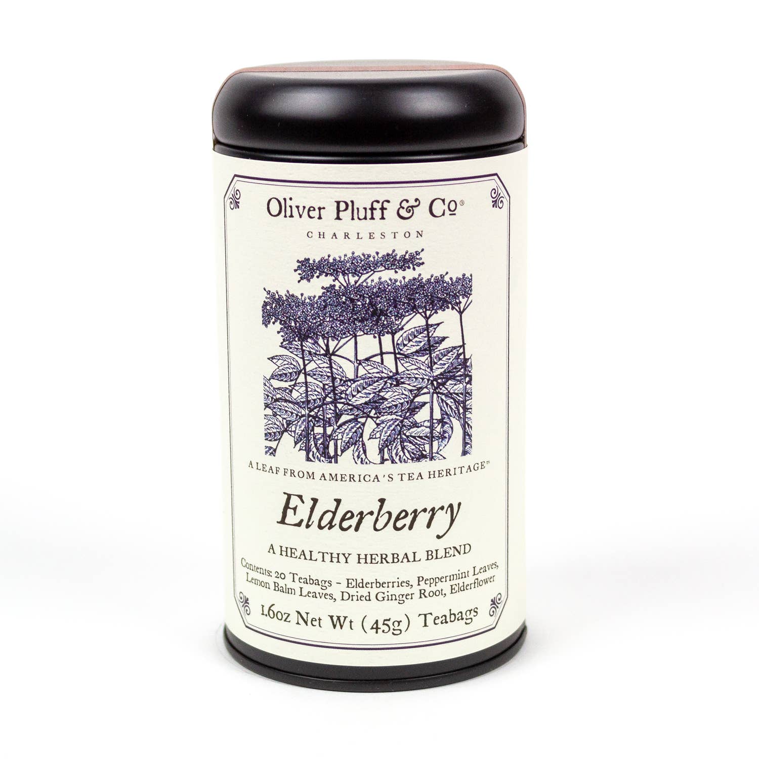 Elderberry Tea - in a Signature Tin