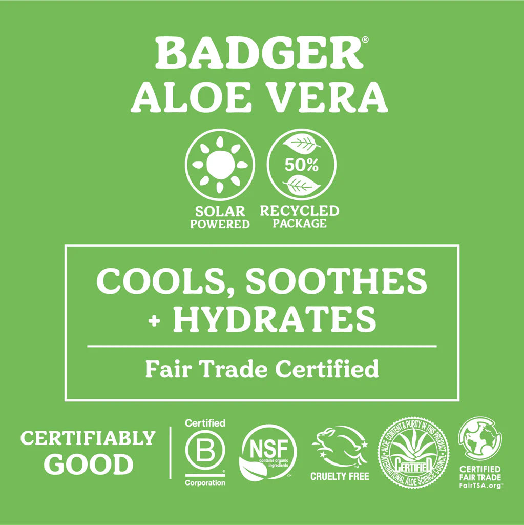 Organic Fair Trade Aloe Vera Gel