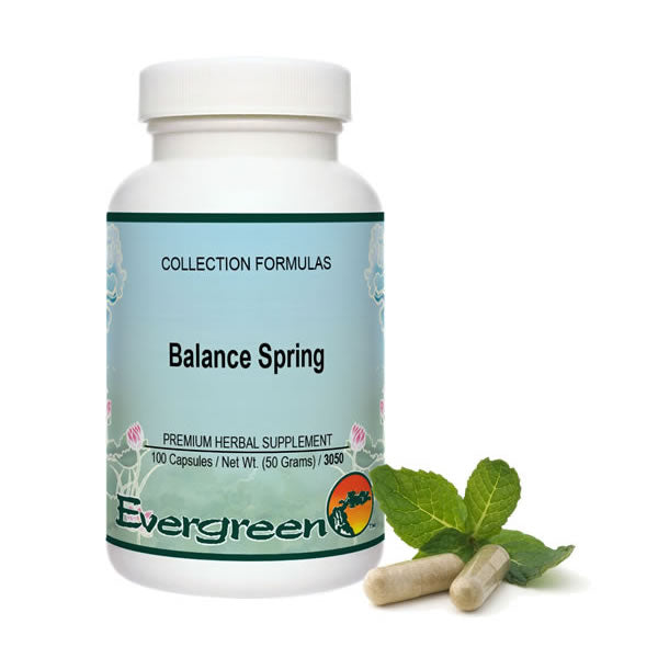 Balance Spring Herbal Capsules