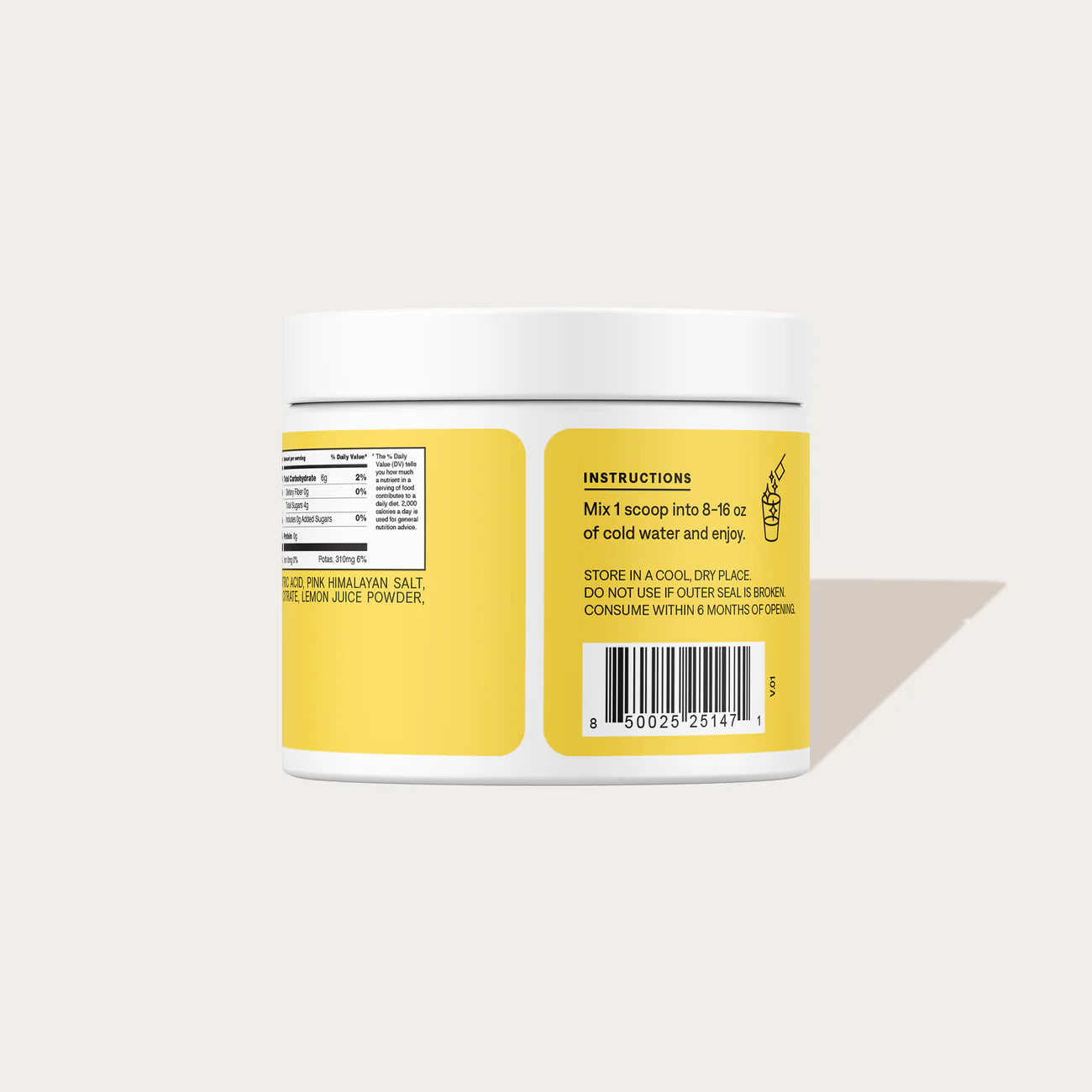 Cure Hydration Electrolyte Drink Mix - Lemonade