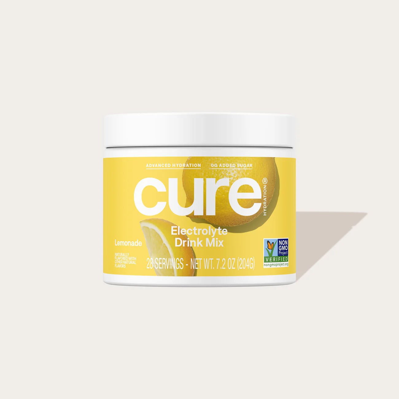 Cure Hydration Electrolyte Drink Mix - Lemonade
