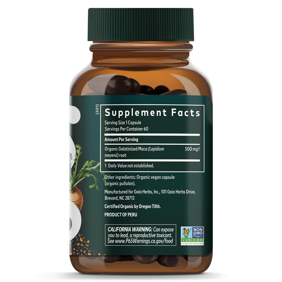 Maca Root Capsules