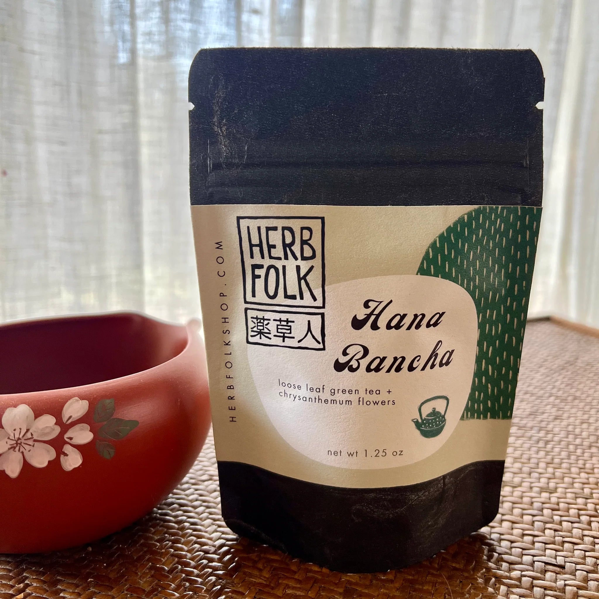 Hana Bancha Green Tea with Chrysanthemum
