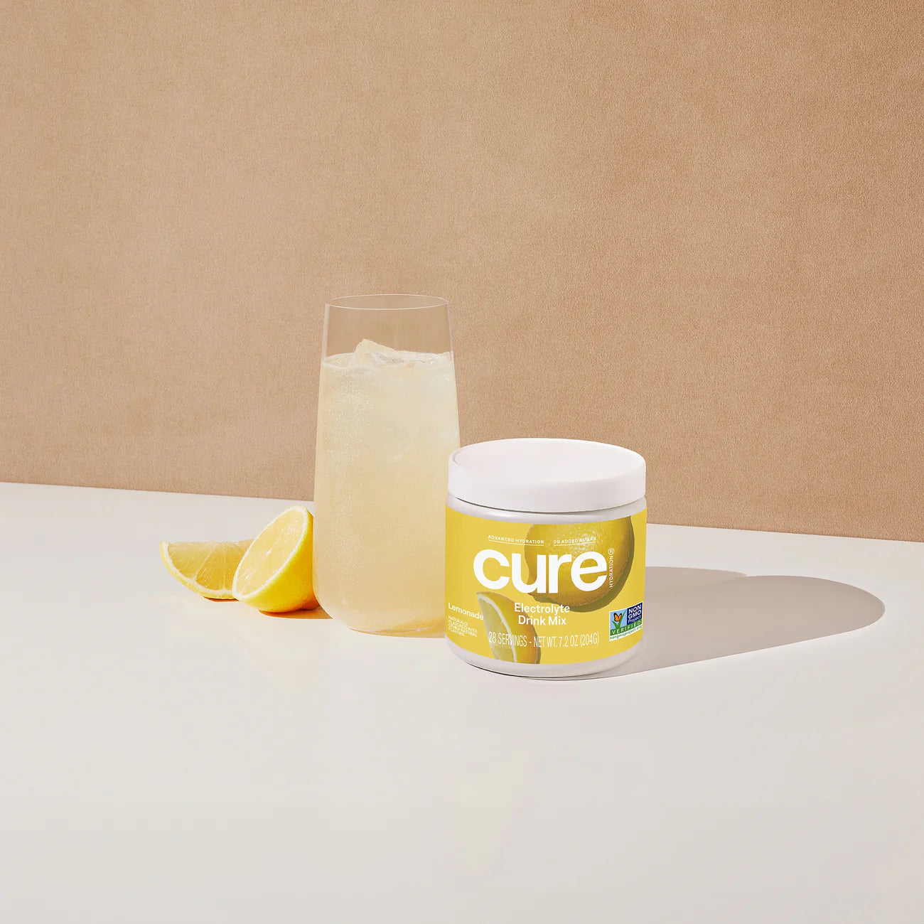 Cure Hydration Electrolyte Drink Mix - Lemonade